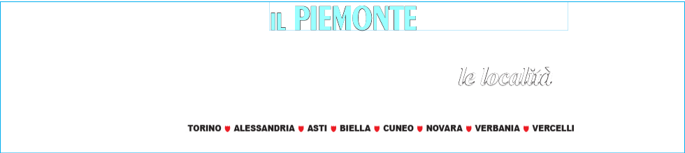 Testata Piemonte